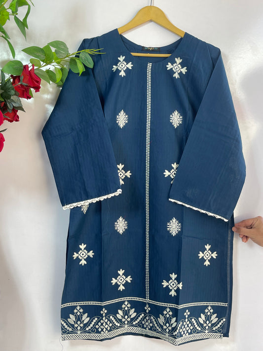 Lawn shirt for baby girls