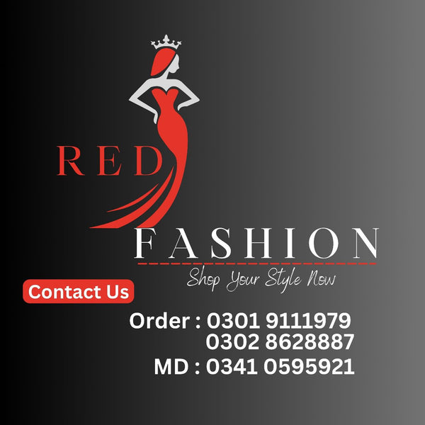 Red fashion 