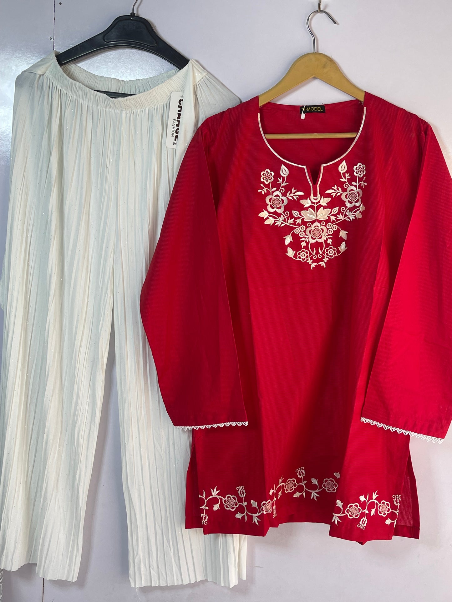 Lawn shirt for baby girls