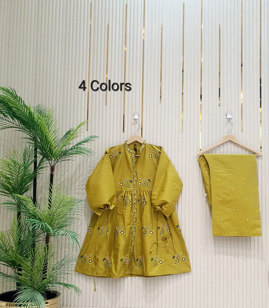 Short frock for summer